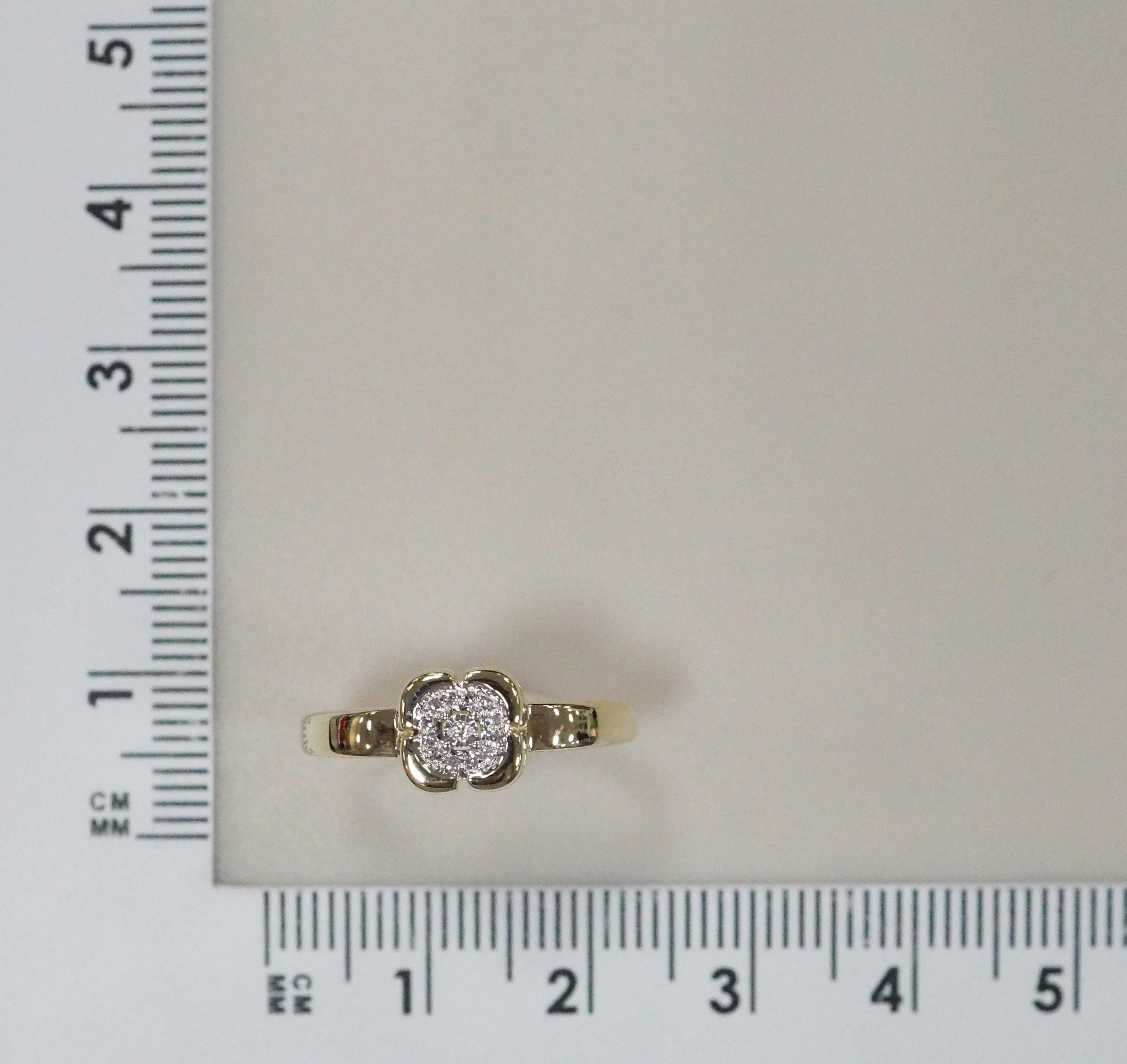 10311-000935 Кольцо (Au 585)